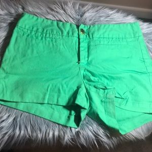 Banana Republic Green Shorts
